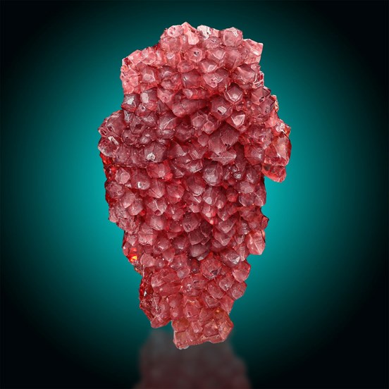 Rhodochrosite-N´Chwaning I Mine | Hotazel | Kalahari-Mn-Fields | South Africa